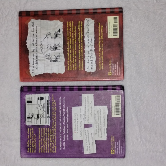 Diary Of A Wimpy Kid Book Bundle - Picture 2 of 4